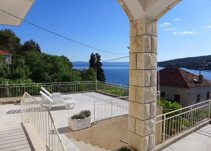 Family Friendly Seaside Sumartin, Brac - 5771 Apartamento Sumartin